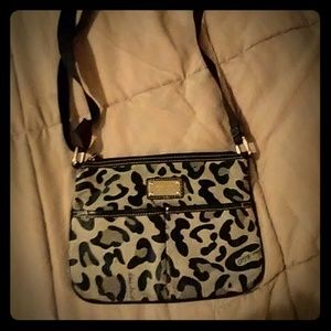 Nine West Leopard print purse